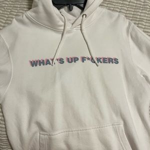 Sadie Crowell what’s up hoodie
